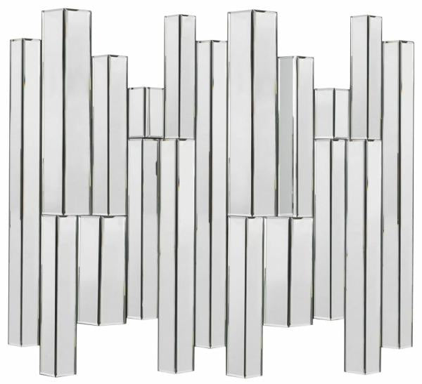 Almada Silver Wall Mirror - 110cm x 121.5cm