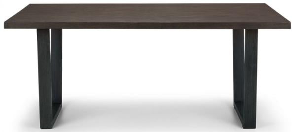 Brooklyn Dark Oak Dining Table - 6 Seater