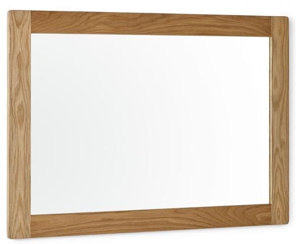 Mallory Oak Wall Mirror - 100cm x 70cm