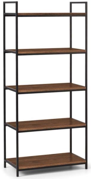 Tribeca Walnut Tall Bookcase
