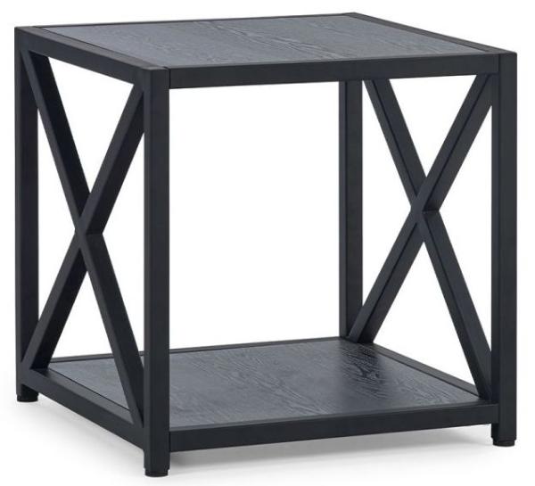 Lima Black Ash Lamp Table