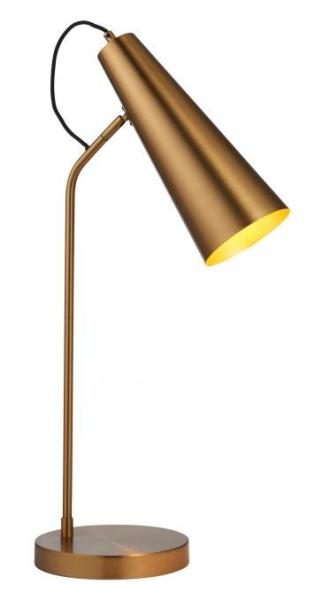 Karna 1 Antique Brass Table Lamp