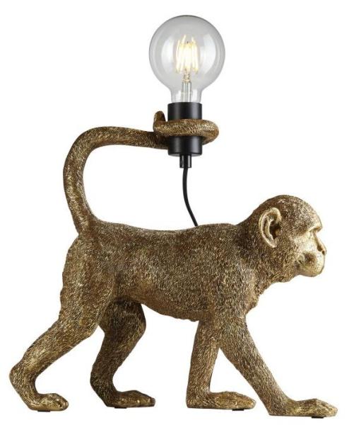 Capuchin 1 Gold Table Lamp