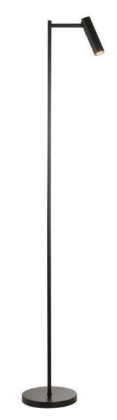 Dedicated Creek 1 Matt Black Floor Lamp