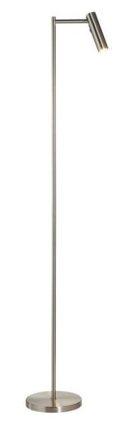 Dedicated Creek 1 Satin Nickel Floor Lamp