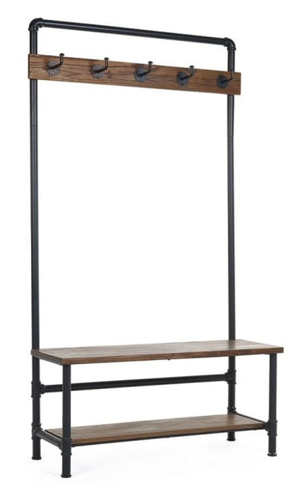 Boston Coat Rack with Bench