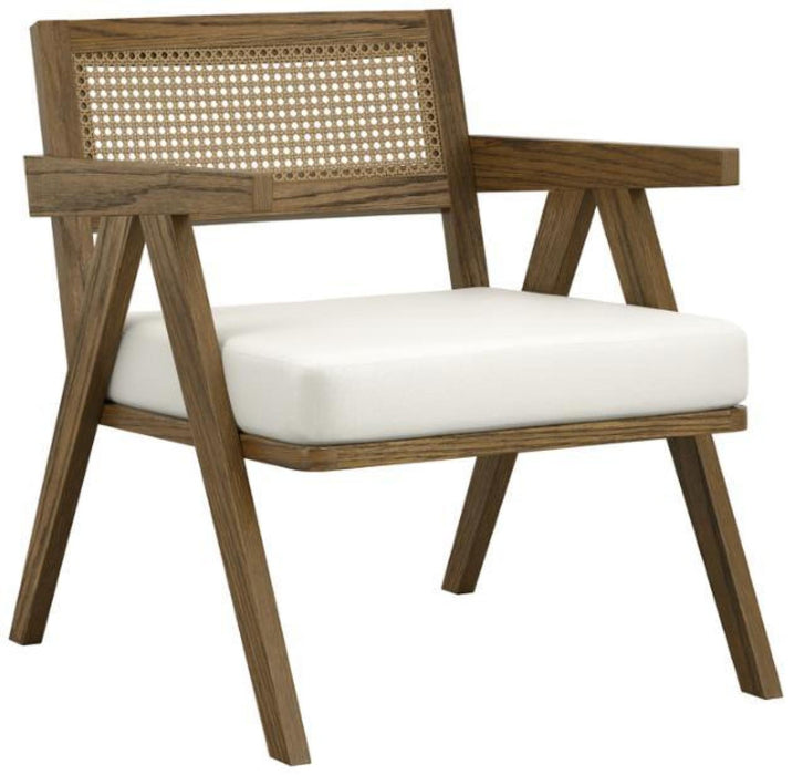 Arizona Smoked and Ecru Weave Chair