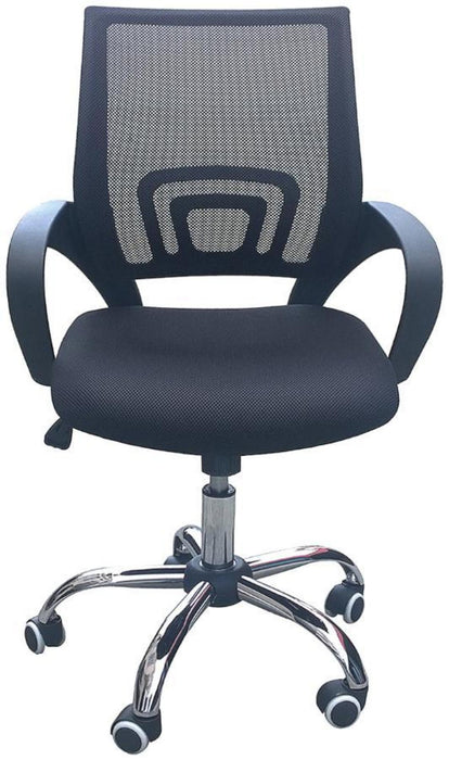 Tate Mesh Back Black Office Chair