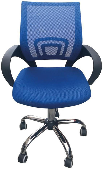 Tate Mesh Back Blue Office Chair