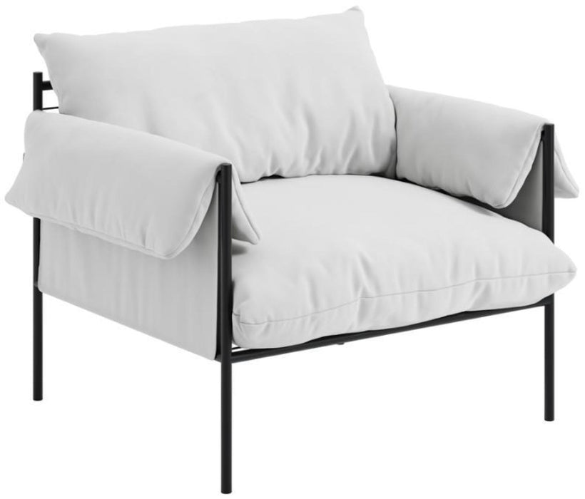 Wardour White House Weave Chair