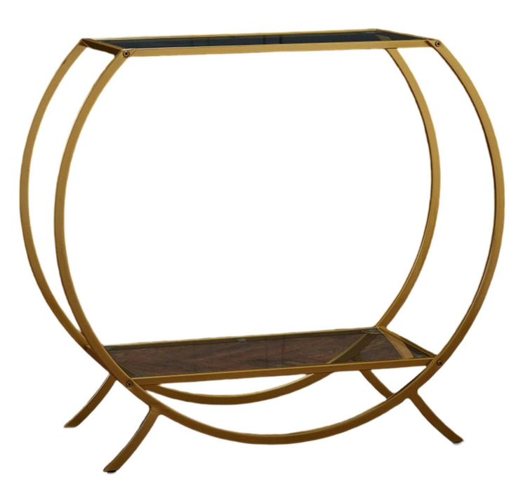 Zenor Gold Console Unit