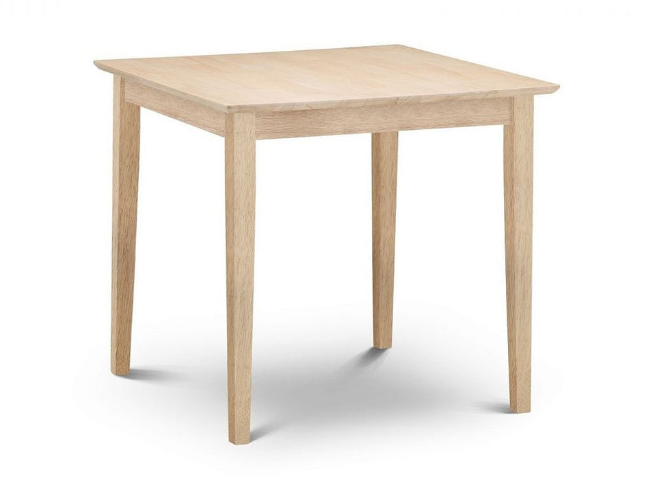 Rufford Low Sheen Lacquered 2 Seater Extending Dining Table