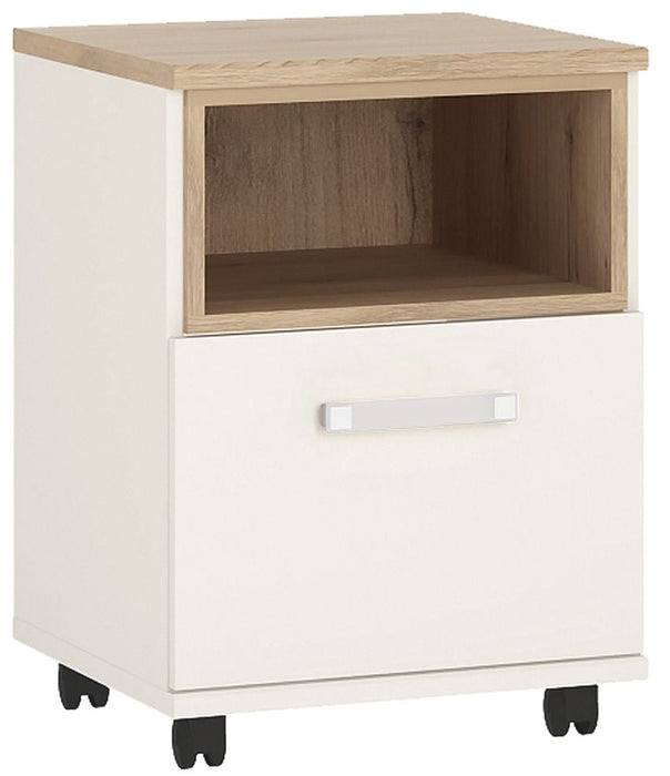 4Kids 1 Door Desk Mobile with Opalino Handles