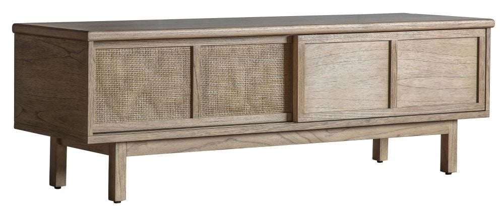 Kyoto 140cm Mindy Wood TV Media Unit