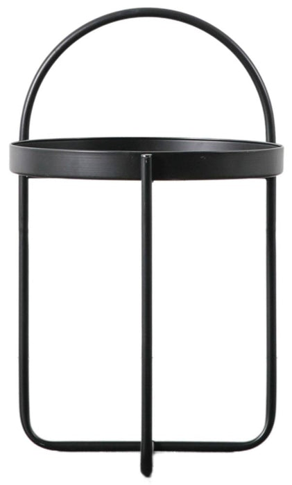 Melbury Black Side Table