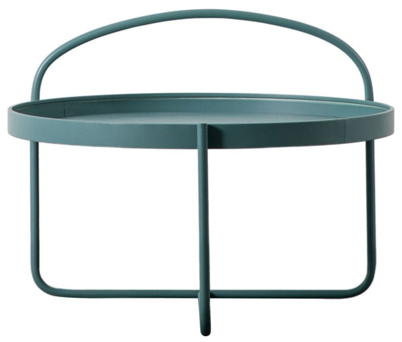 Melbury Teal Coffee Table