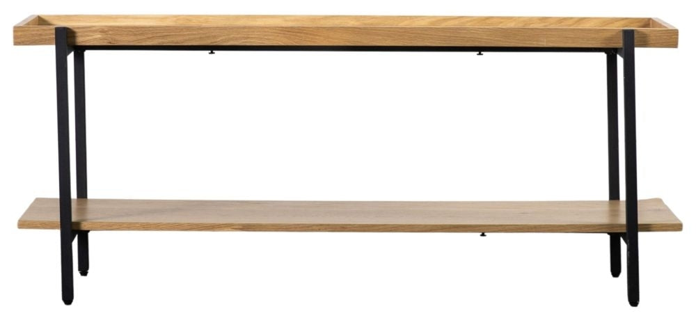 Torrington 120cm Oak TV Media Unit