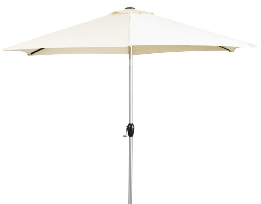 Vazzano Cream 270cm Tilting Parasol Crank