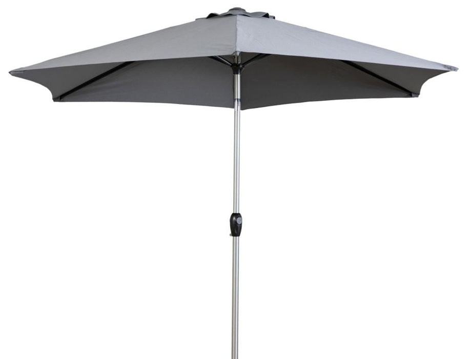 Vazzano Grey 270cm Tilting Parasol Crank