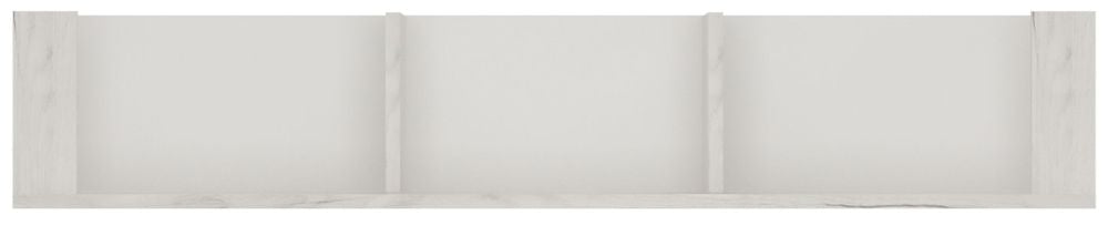 Angel White Oak 118.7cm Wall Shelf