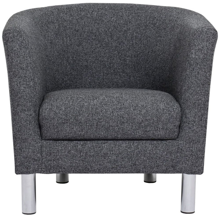 Cleveland Armchair in Nova Anthracite