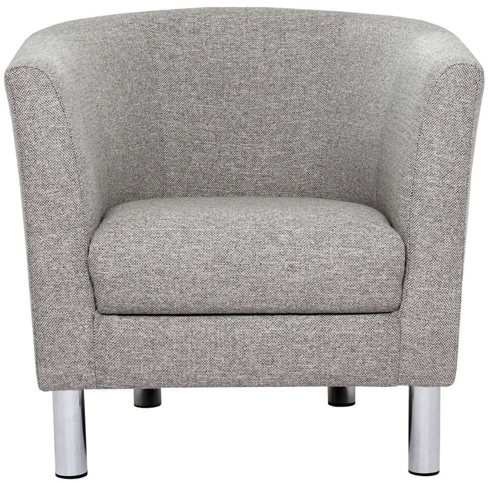 Cleveland Armchair in Nova Light Grey