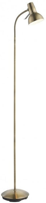Amalfi Antique Brass Floor Lamp