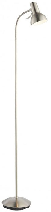 Amalfi Nickel Floor Lamp