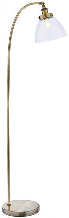 Gallery Hansen Antique Brass Floor Lamp
