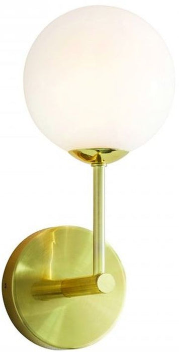 Otto Brushed Gold Wall Light
