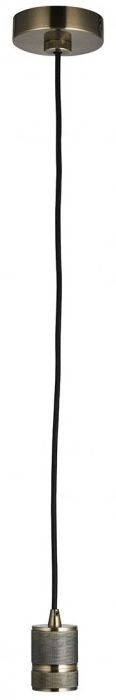 Urban Antique Brass Pendant Light