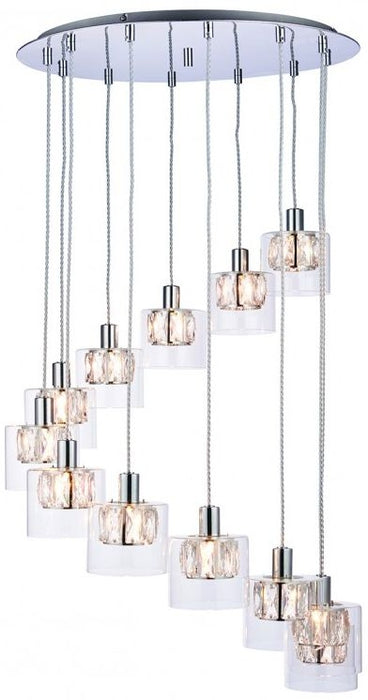 Verina 12 Drop Pendant Light