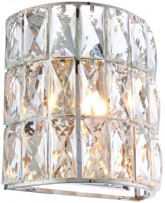Verina Jewelled Wall Light