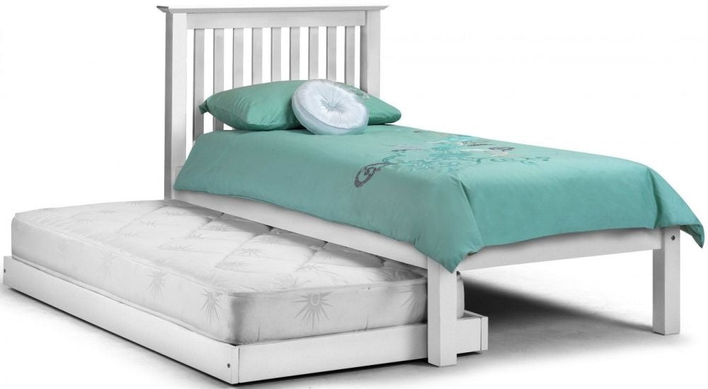 Barcelona Stone White Pine Hideaway Bed