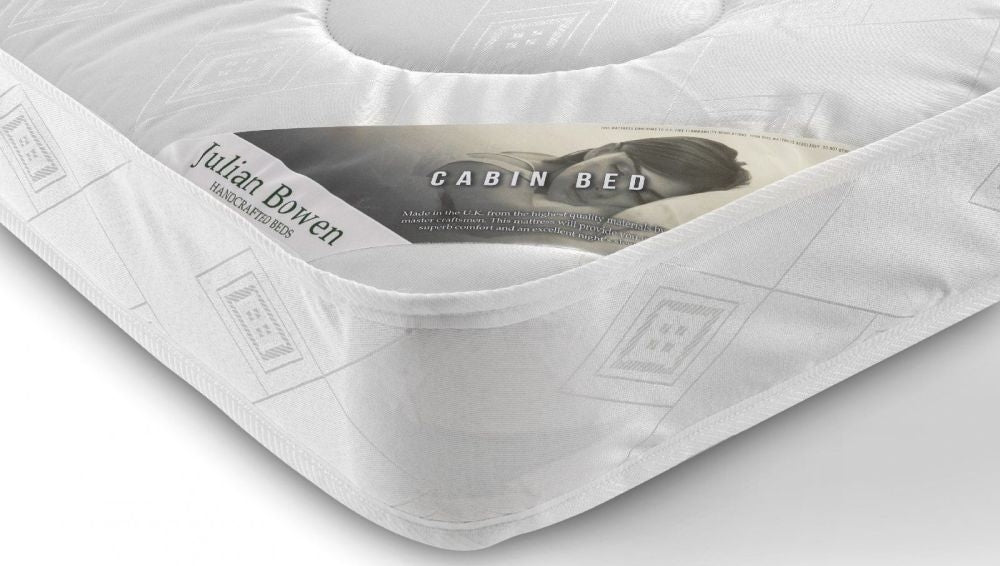 White 3Ft Single Bed Mattress