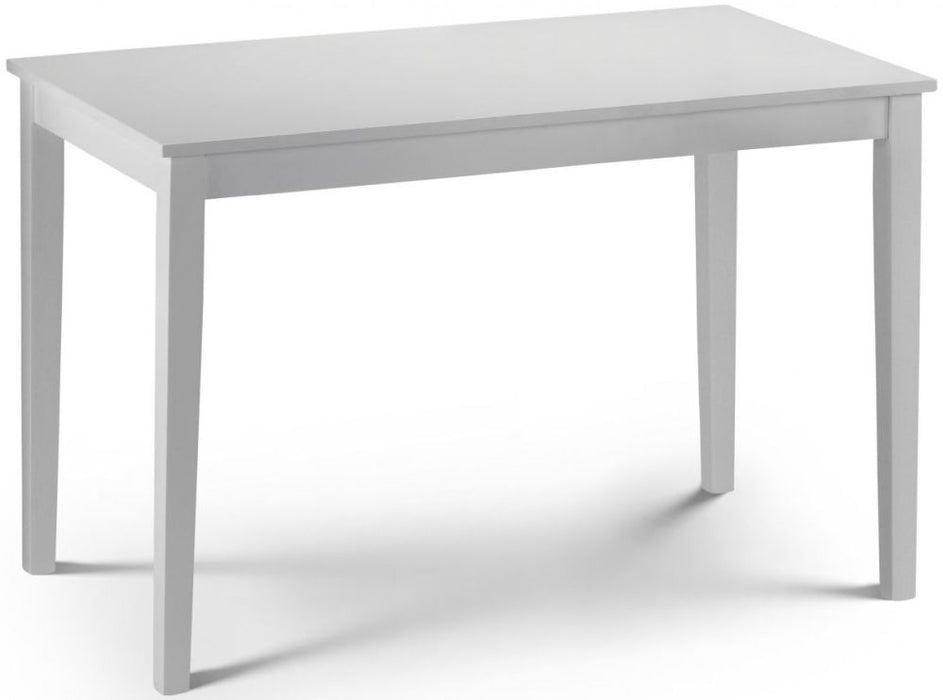 Taku White Dining Table - 4 Seater