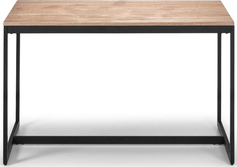 Tribeca Sonoma Oak Dining Table - 4 Seater