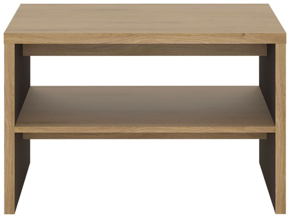 Shetland Oak Coffee Table with Shelf