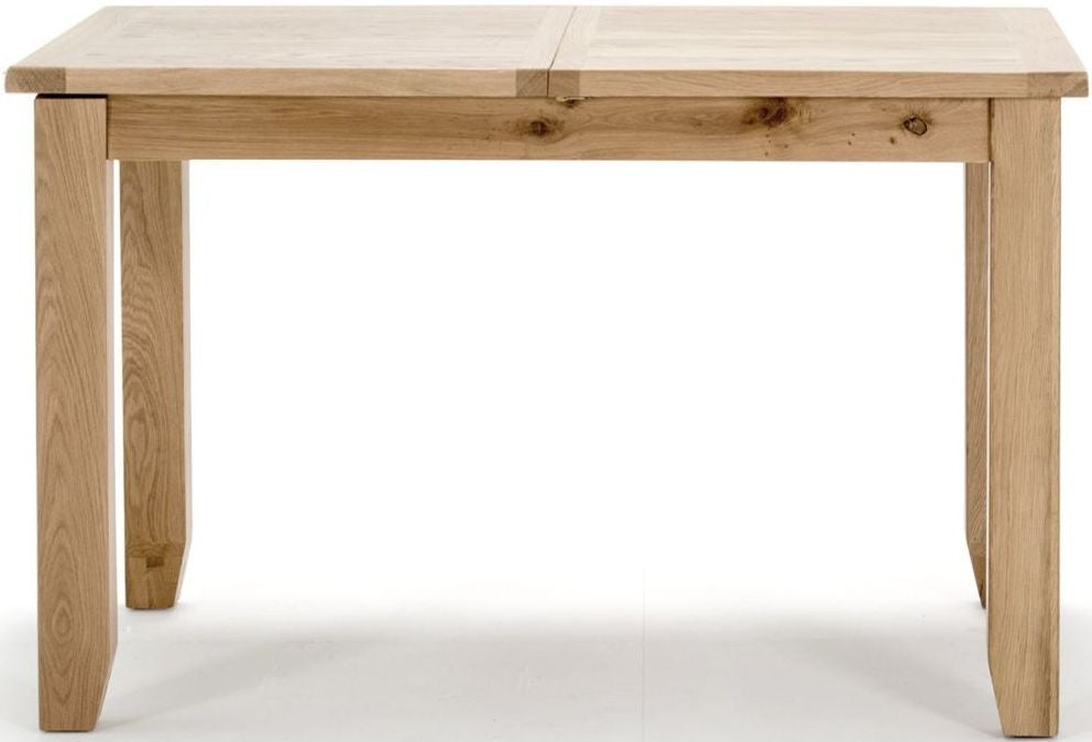 Vida Living Ramore Oak 160cm Fixed Dining Table - 6 Seater