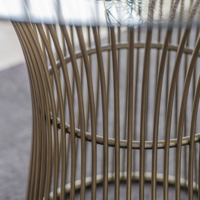 Zepplin Round Dining Table