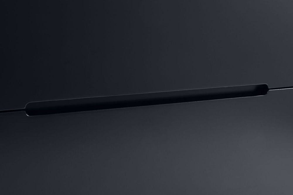 Alicia Anthracite 2 Door Combi Wardrobe