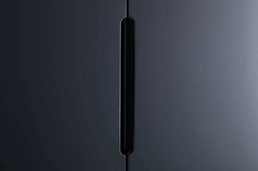 Alicia Anthracite 2 Door Combi Wardrobe