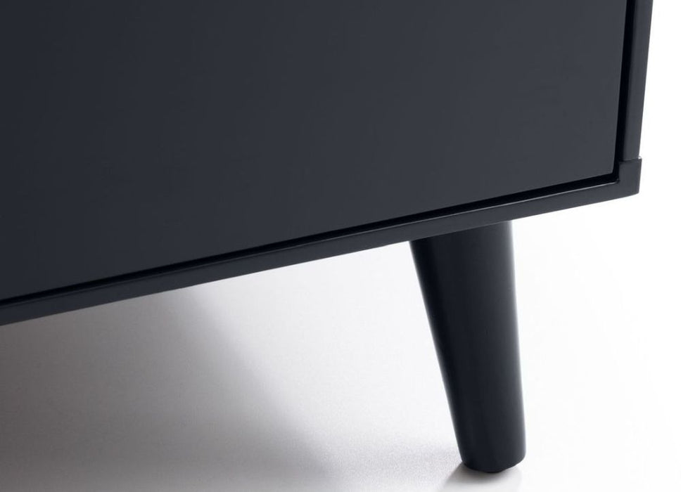 Alicia Anthracite 2 Door Combi Wardrobe