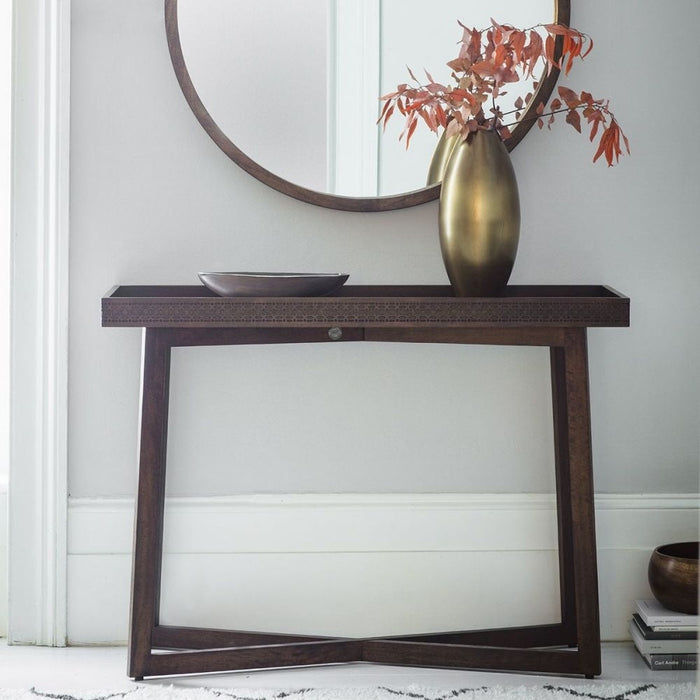 Boho Retreat Console Table