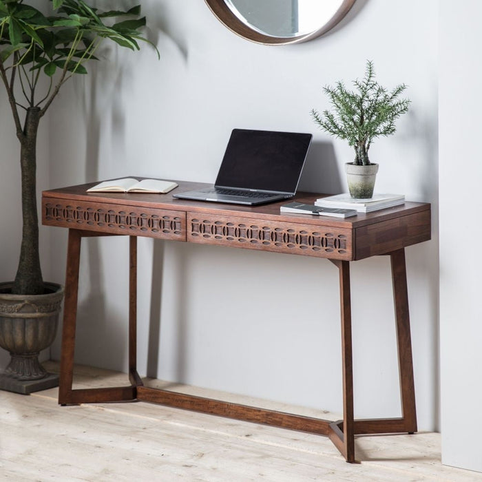 Boho Retreat 2 Drawer Desk