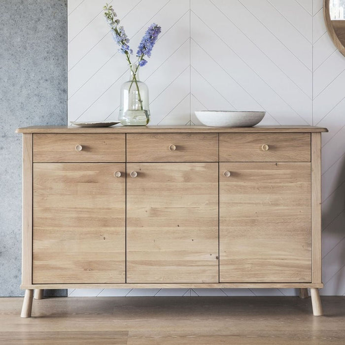 Wycombe 3 Door 3 Drawer Sideboard