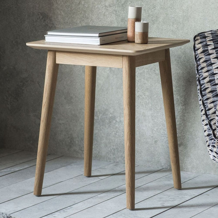 Milano Oak Side Table