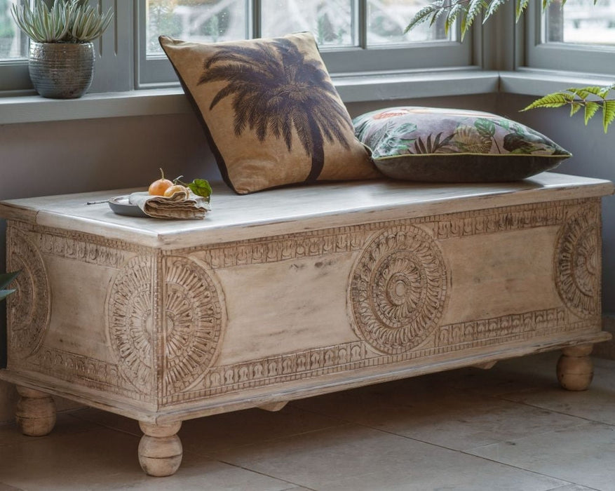 Satara Storage Table Bench