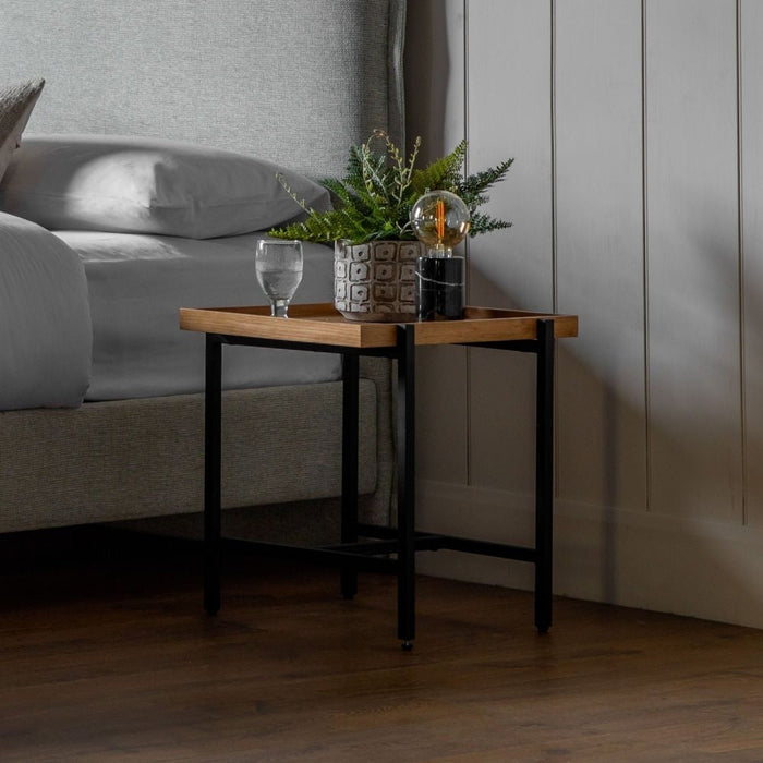 Torrington Oak Side Table