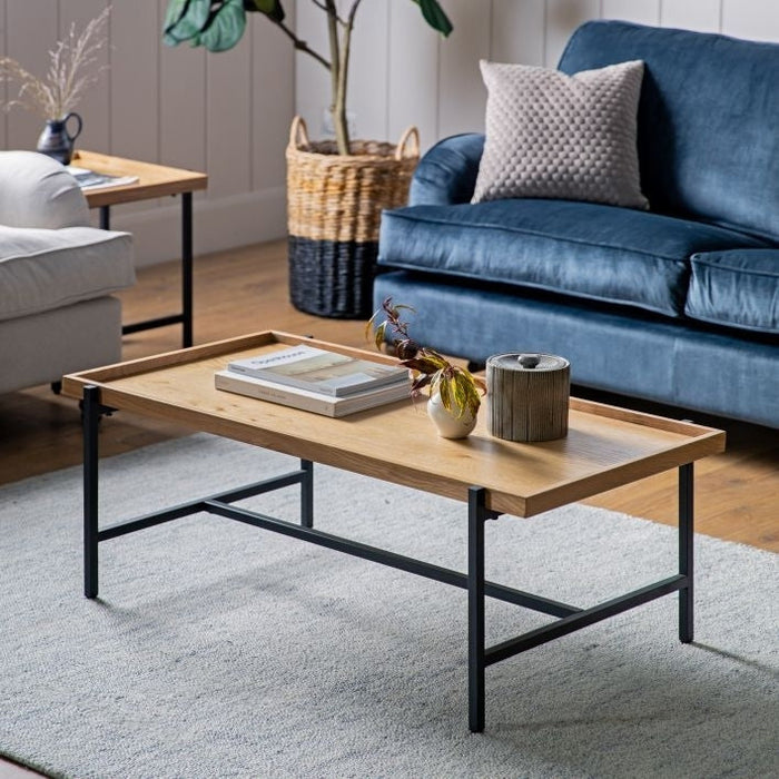 Torrington Oak 110cm Coffee Table